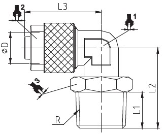 Swivel Male Elbow Rapid Screw Fittings for plastic tube, Brass connectors, Brass Pipe Joint Fittings, Pneumatic Fittings, Air Fittings, Pneumatic Fittings, Tube fittings, Pneumatic Tubing, pneumatic accessories.